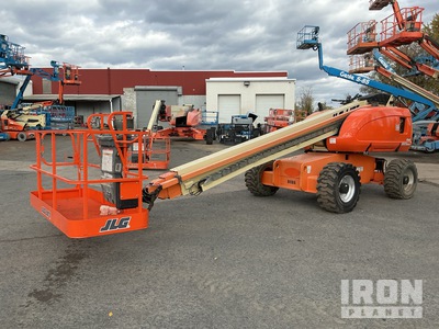 2006 JLG 600S 4WD Diesel Telescopic Boom Lift