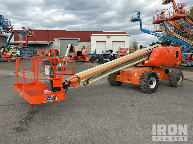 ELEVADOR TELESCóPICO 2006 JLG 4WD 600S