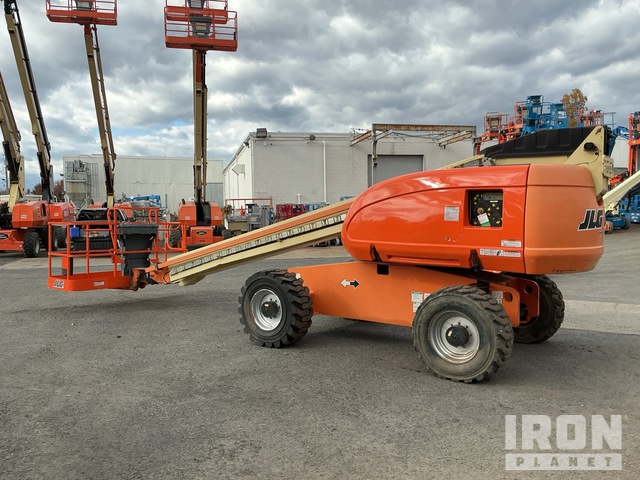 ELEVADOR TELESCóPICO 2006 JLG 4WD 600S