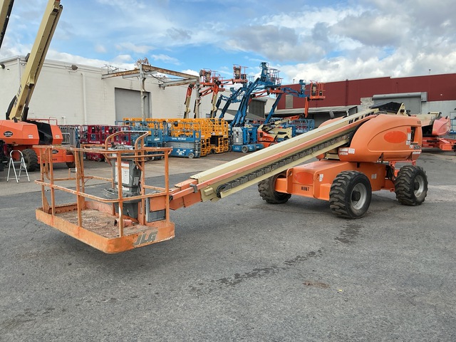 2006 JLG 600S 4WD Diesel Telescopic Boom Lift