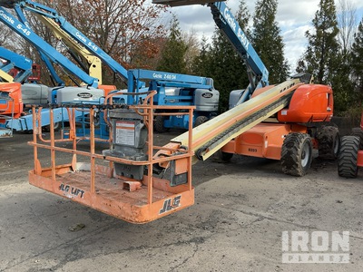 2006 JLG 600S 4WD Diesel Telescopische hoogwerker (Inoperable)