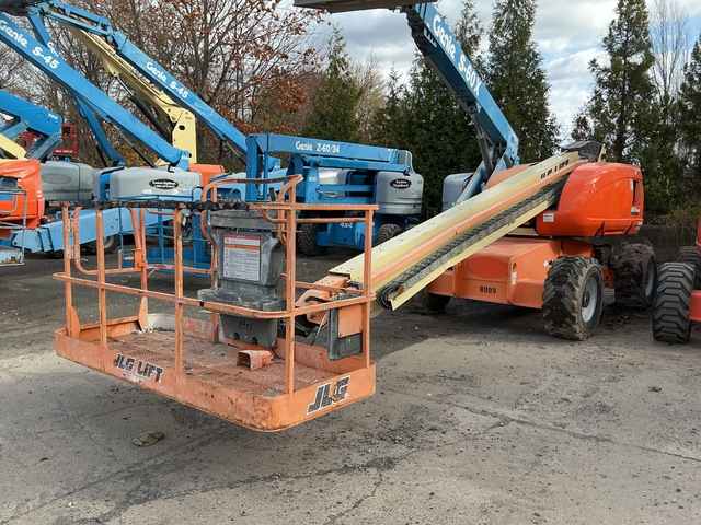 2006 JLG 600S 4WD Diesel Telescopic Boom Lift (Inoperable)