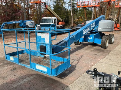 2008 Genie S-60 4WD Diesel Telescopische hoogwerker