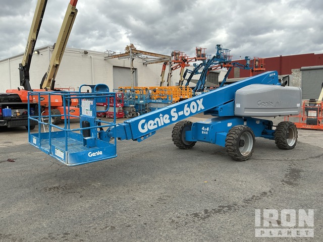 ELEVADOR TELESCóPICO 2013 GENIE 4WD S60X