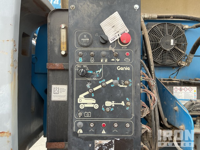 ELEVADOR TELESCóPICO 2013 GENIE 4WD S60X