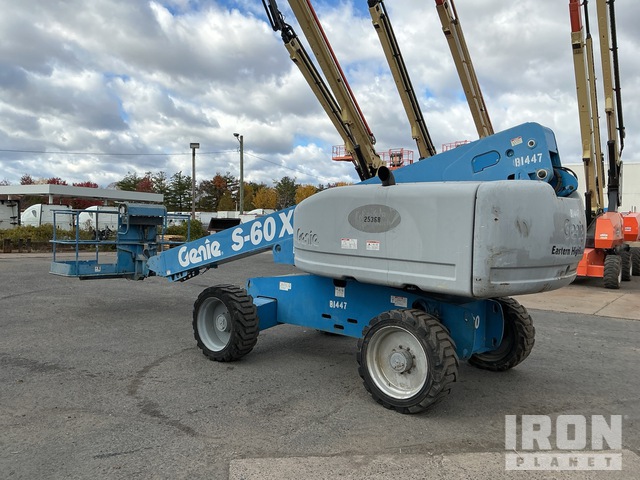 ELEVADOR TELESCóPICO 2013 GENIE 4WD S60X