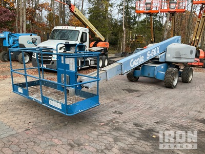 2013 Genie S-60X 4WD Diesel Plataforma Elevadora Telescópica