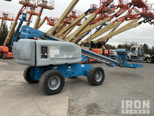 ELEVADOR TELESCóPICO 2012 GENIE 4WD S60X