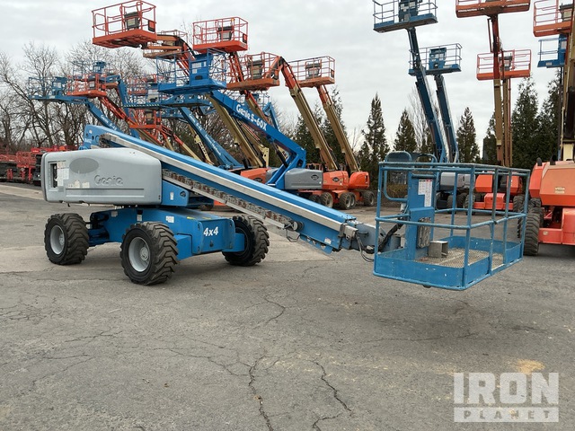 ELEVADOR TELESCóPICO 2012 GENIE 4WD S60X