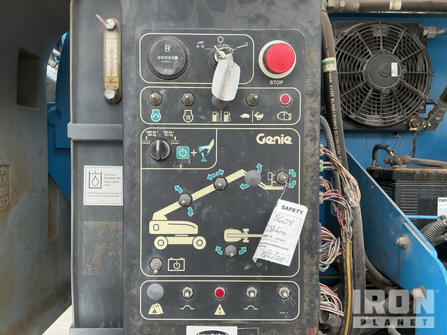 ELEVADOR TELESCóPICO 2012 GENIE 4WD S60X