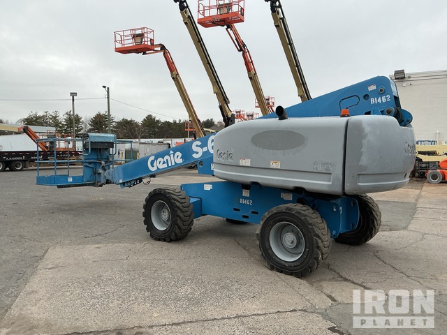 ELEVADOR TELESCóPICO 2012 GENIE 4WD S60X