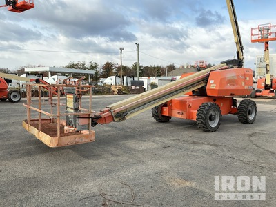 2014 JLG 600S 4WD Diesel Piattaforma monobraccio