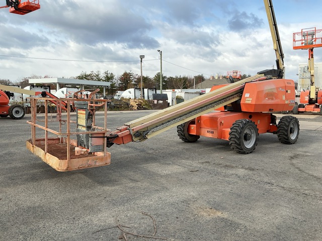 2014 JLG 600S 4WD Diesel Telescopic Boom Lift