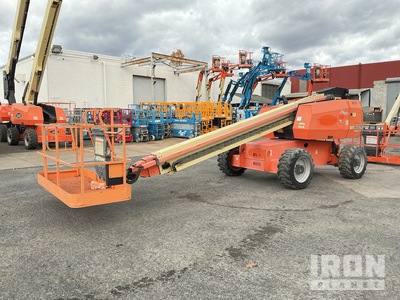 2014 JLG 600S 4WD Diesel Telescopic Boom Lift