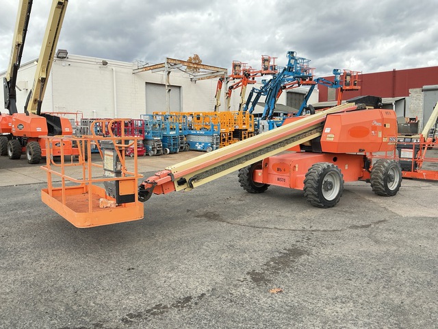 2014 JLG 600S 4WD Diesel Telescopic Boom Lift