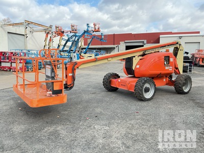 2007 JLG 600AJ 4WD Diesel رافعة بذراع