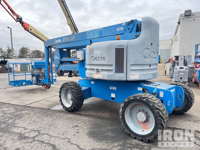 ELEVADOR ARTICULADO 2013 GENIE 4WD Z6034