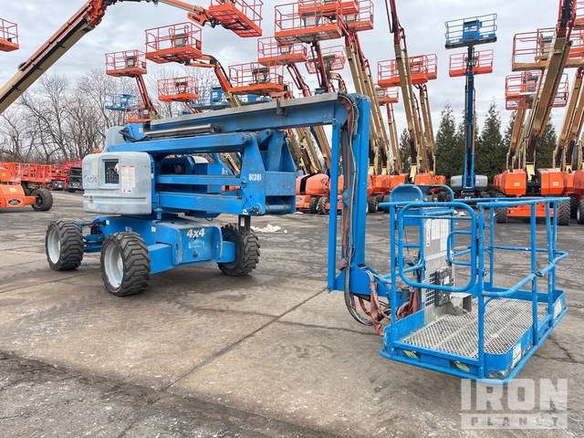 ELEVADOR ARTICULADO 2013 GENIE 4WD Z6034