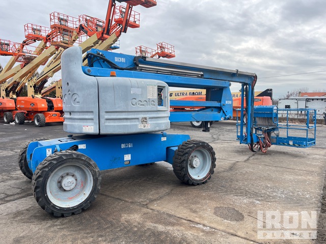 ELEVADOR ARTICULADO 2013 GENIE 4WD Z6034