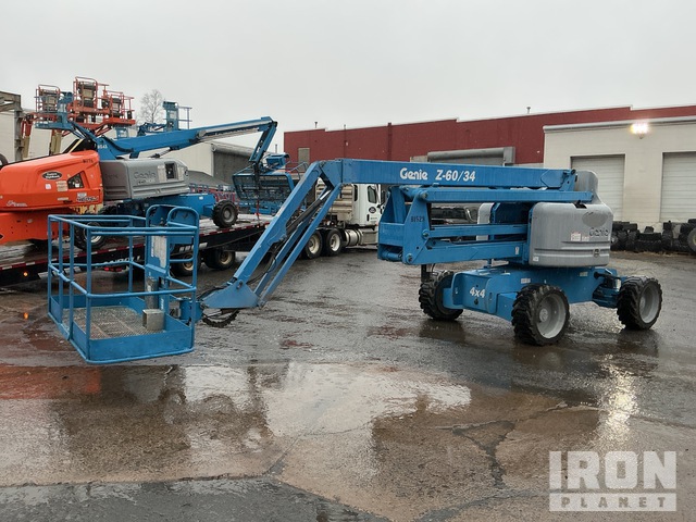 ELEVADOR ARTICULADO 2013 GENIE 4WD Z6034