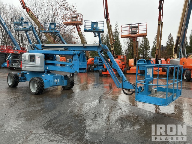 ELEVADOR ARTICULADO 2013 GENIE 4WD Z6034