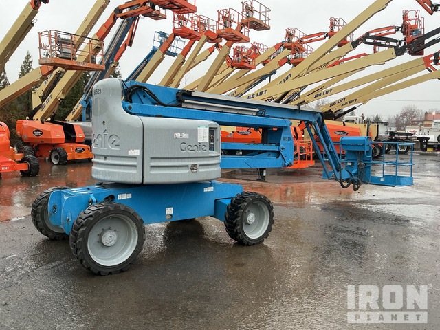 ELEVADOR ARTICULADO 2013 GENIE 4WD Z6034