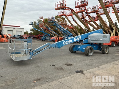 2008 Genie S-65 4WD Diesel Plataforma Elevadora Telescópica