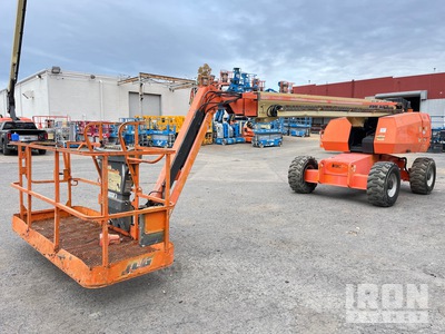 2008 JLG 660SJ 4WD Diesel Plataforma Elevadora Telescópica - Factory Reconditioned 2015
