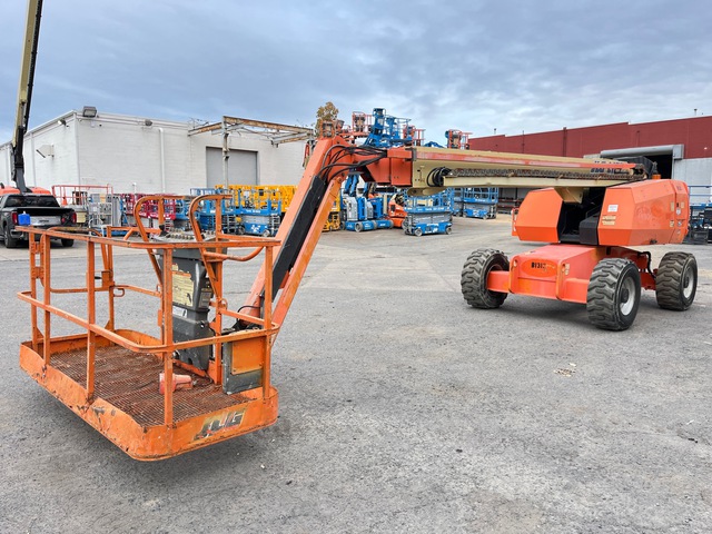2008 JLG 660SJ 4WD Diesel Telescopic Boom Lift - Factory Reconditioned 2015