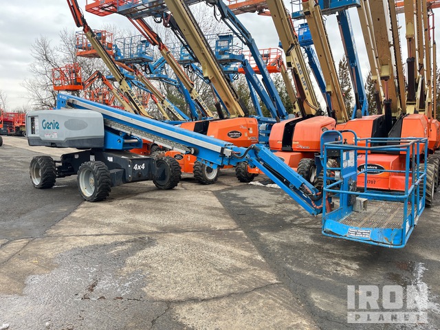 ELEVADOR TELESCóPICO 2015 GENIE 4WD S65