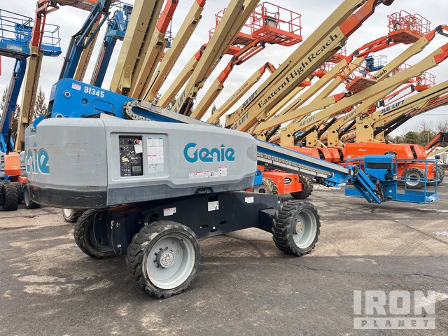 ELEVADOR TELESCóPICO 2015 GENIE 4WD S65