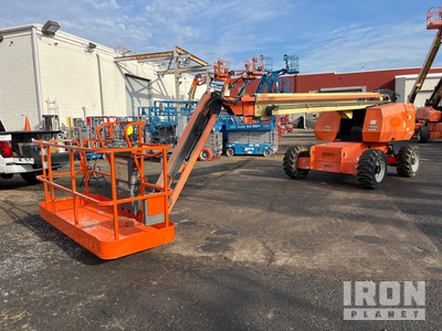 2013 JLG 660SJ 4WD Diesel Telescopic Boom Lift