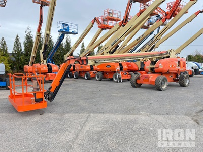 2010 JLG 860SJ 4WD Diesel Telescopic Boom Lift