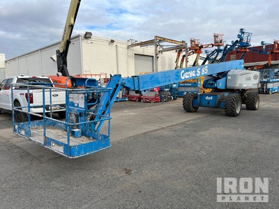 2014 Genie S-85 4WD Diesel Nacelle téléscopique