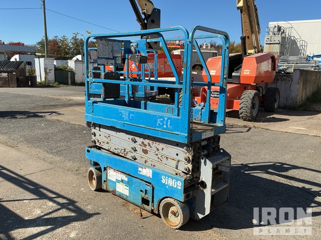 ELEVADOR TIJERA 2012 GENIE GS1930