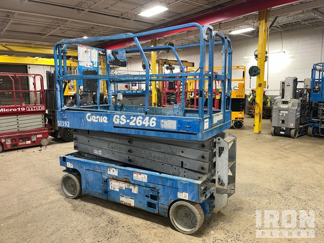 ELEVADOR TIJERA 2016 GENIE GS2646