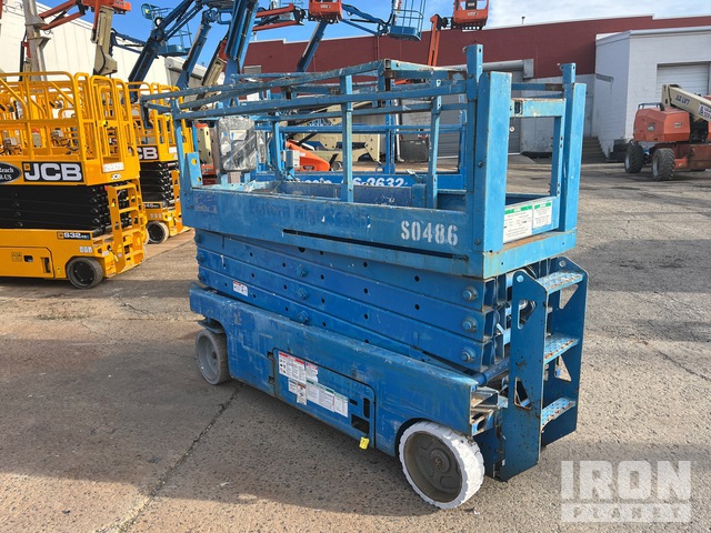 ELEVADOR TIJERA 2006 GENIE GS2632ELECTRIC