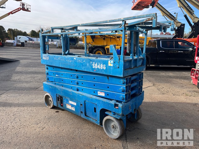 ELEVADOR TIJERA 2006 GENIE GS2632ELECTRIC