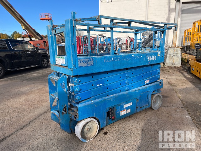 ELEVADOR TIJERA 2006 GENIE GS2632ELECTRIC