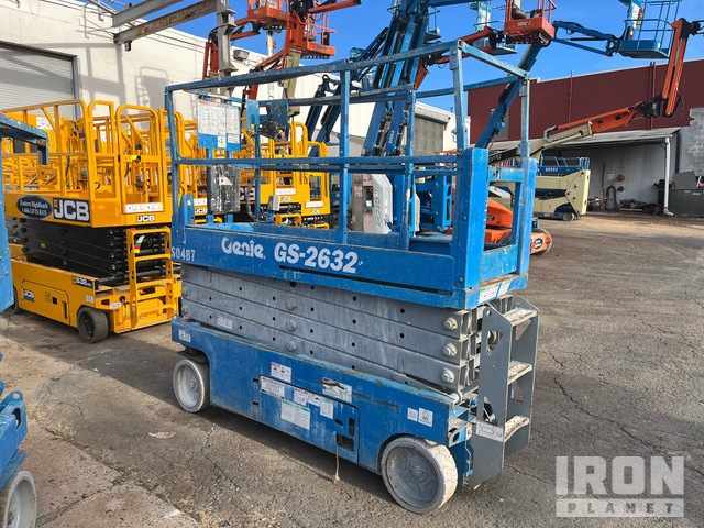 ELEVADOR TIJERA 2006 GENIE GS2632ELECTRIC