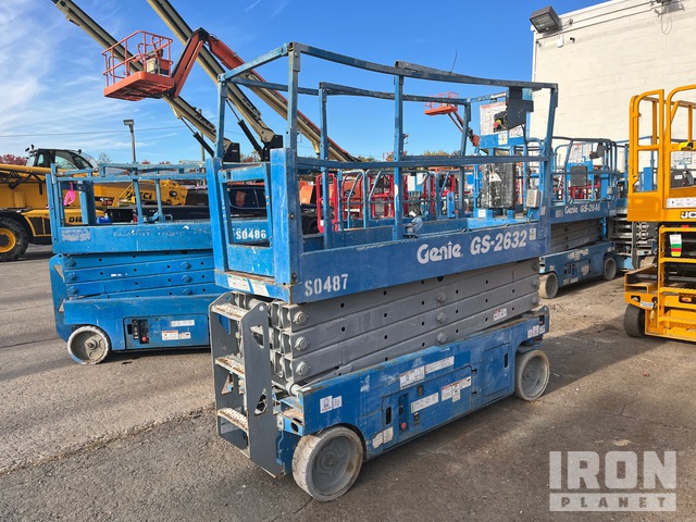 ELEVADOR TIJERA 2006 GENIE GS2632ELECTRIC