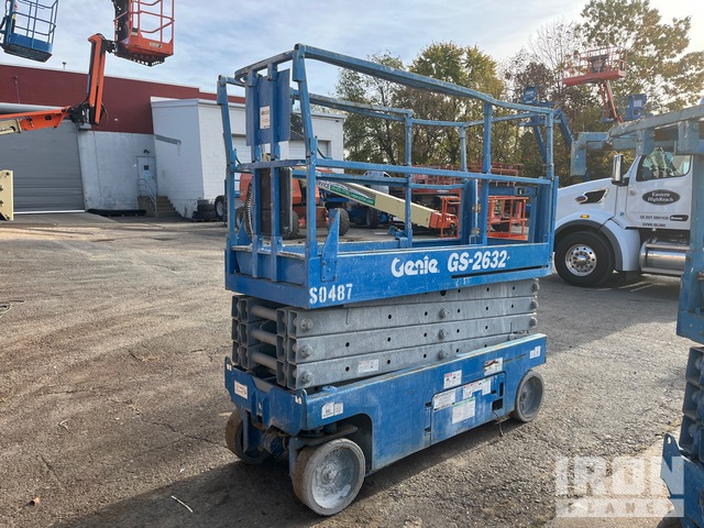 ELEVADOR TIJERA 2006 GENIE GS2632ELECTRIC