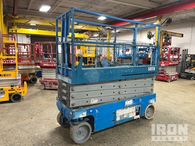 2006 Genie GS-2632 Electric Scissor Lift (Inoperable)