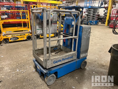 2013 Genie GR-15 Vertical Mast Lift