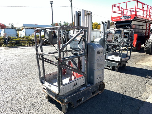 2014 JLG 20MVL Vertical Mast Lift