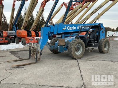 2015 Genie GTH-1056 Telehandler