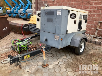 2017 Atlas Copco QAS25 25 kVA Mobile مولد