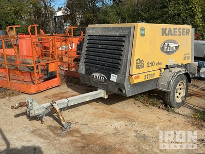 2019 Kaesar M58 210 cfm Mobile Air Compressor