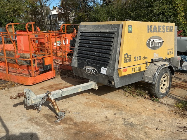 2019 Kaesar M58 210 cfm Mobile Air Compressor