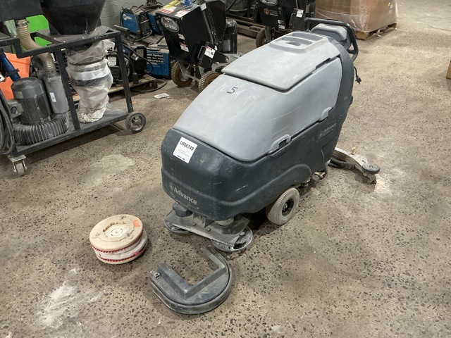 2018 Advance SC750-26D Walk-Behind Electric Floor Scrubber 2018 Advance SC750-26D Walk-Behind Electric Floor Scrubber